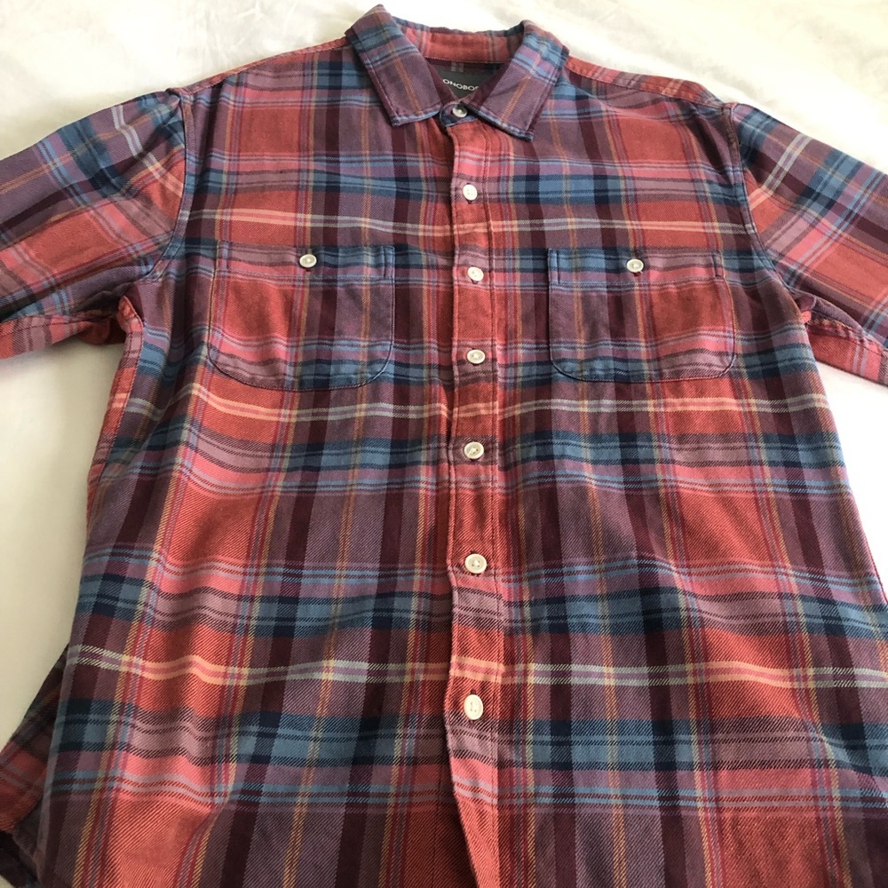 Bonobos Men’s Flannel Shirt